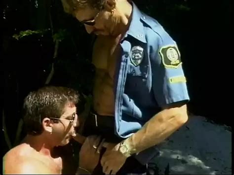 Two Jacked Gay Cops And A Hot Perp Get Some Sucking Outside Xhamster