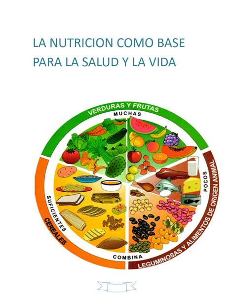 Calaméo La Nutricion Como Base Para La Salud Y La Vida