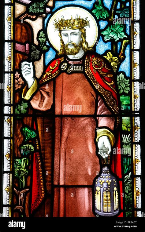 Jesus The King And Light Of The World 19th Century Stained Glass In
