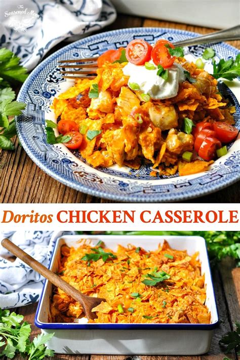 Dorito chicken casserole is an easy casserole that my family loves. Doritos Chicken Casserole in 2020 | Chicken dorito ...