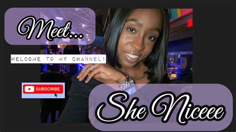 First Video Finally Meet Shanice Introduction She Niceee Like