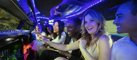 Limo Party Bus Rental For Your Birthday Celebration In Boston