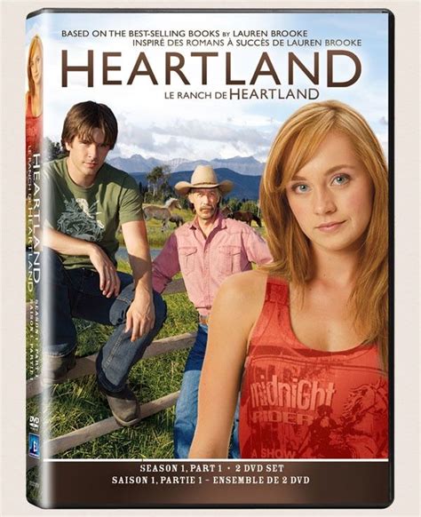 Heartland Season One On Dvd Blog Heartland Heartland Seasons Heartland Tv Show Series