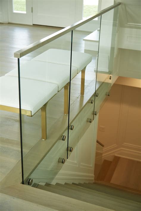 Modern Glass Railing Viewrail Glass Handrail Glass Railing Stair