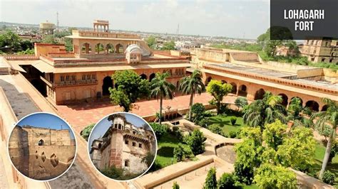 Lohagarh Fort Bharatapur Ranks As One Of The Most Beautiful Forts And