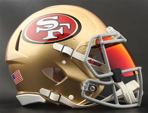 San Francisco 49ers Nfl Riddell Speed Full Size Authentic Football