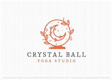 Crystal Ball Buy Premade Readymade Logos For Sale Crystal Ball