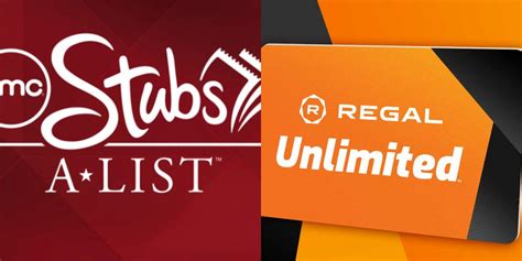 Amc A List Vs Regal Unlimited Which Movie Subscription Service Is The