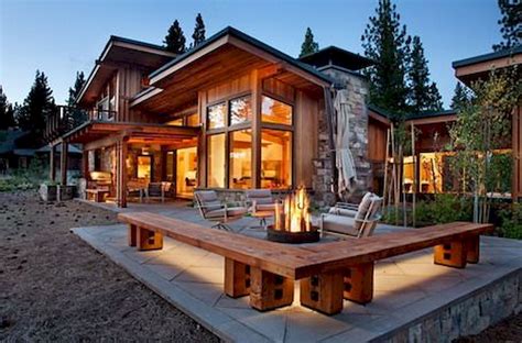 55 Best Log Cabin Homes Modern 36 Modern Mountain Home Rustic
