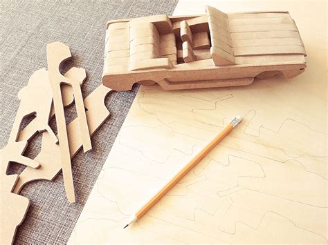 Cardboard model plans