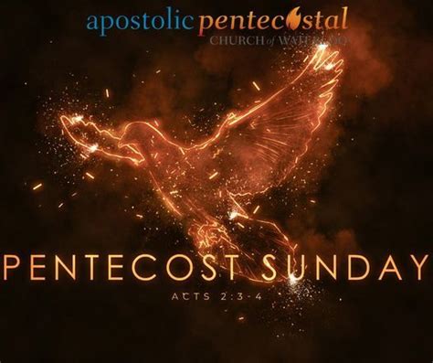 Pentecost Sunday 2021 The Apostolic Pentecostal Church Of Waterloo