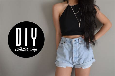 Written by diy home tutorials may 10, 2015. Stylish DIY Halter Tops