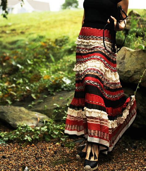 Gypsy Skirt Hippie Skirt Bohemian Skirt Boho Skirt Etsy