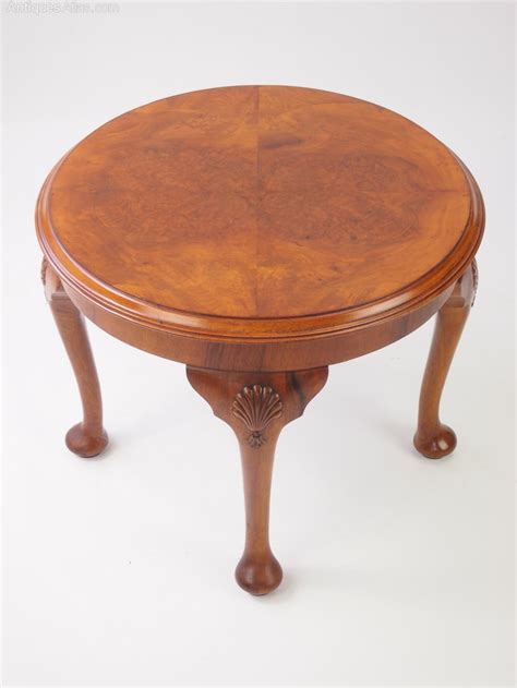 Here are some of the best, from those that nest to those that can double as stools. Small Walnut Coffee Table Circa 1920s - Antiques Atlas