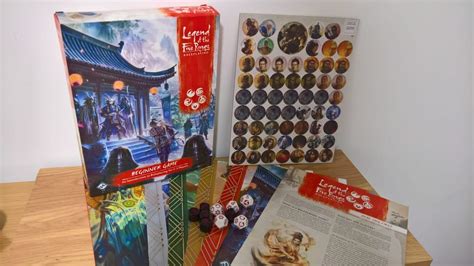 Legend Of The Five Rings Roleplaying Beginner Game Preview Entry