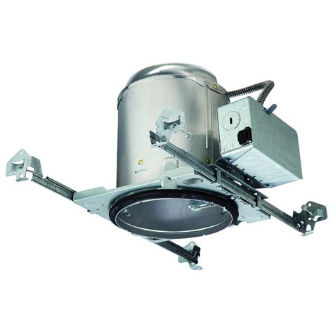 If your ceiling is insulated, the recessed light fixtures must be ic housing rated, meaning they are approved for use near insulation. Halo H995 4 in. Aluminum LED Recessed Lighting Housing for ...