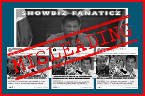 Vera Files Fact Check Story Claiming Forbes Said Duterte Provided Ph A Feeling Of Safety