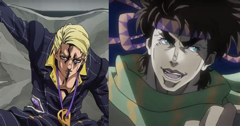 Jojos Bizarre Adventure The 10 Most Stylish Outfits In The Anime