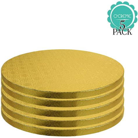 Gold Cake Board High Gloss Gold Round Cake Boards 10 Dia Bitcoin