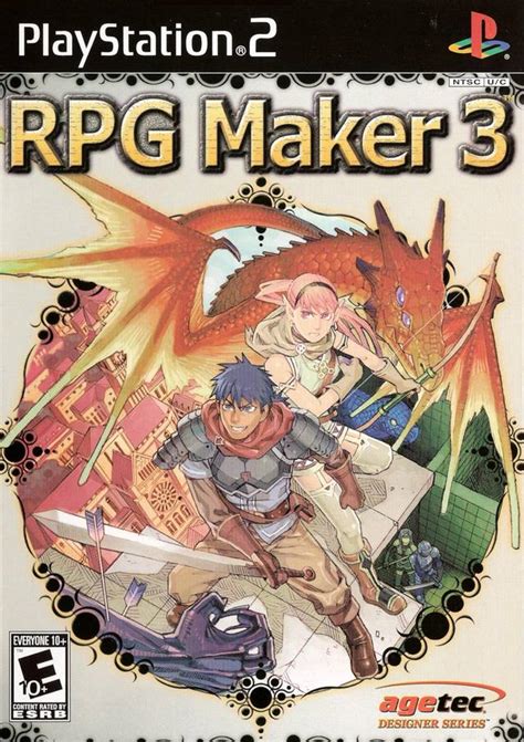 Rpg Maker 3 Sony Playstation 2 Game