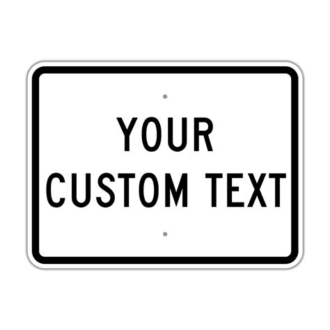 24 X 18 Custom Sign Hall Signs