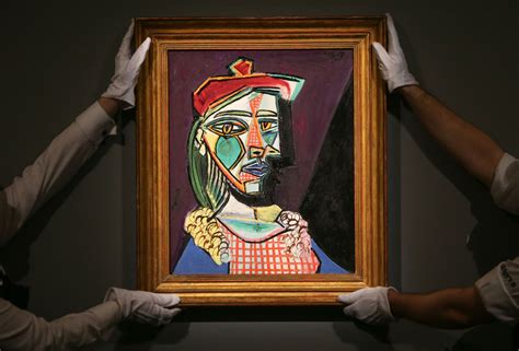 Speciaal Schilderij Van Picasso In Londen Geveild Voor 50 Miljoen