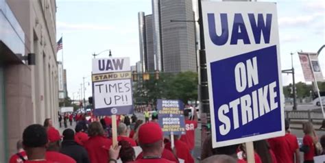 President Biden To Join Uaw Picket Lines This Week