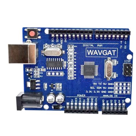 Start coding online and save your sketches in the cloud. Arduino Uno R3 from Wavgat