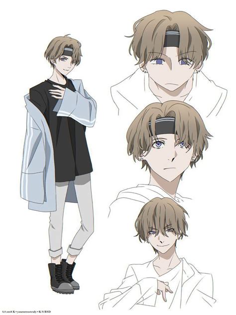 Anime Boy Hair Reference Animedia