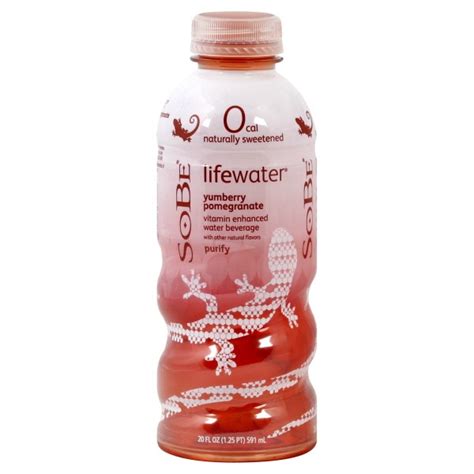 Sobe Life Water Yummyberry Pomegranate Vitamin Enhanced