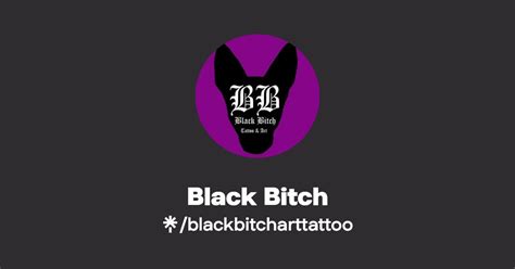 Black Bitch Instagram Linktree