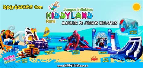Juegos Inflables Peru Kiddyland Inflables Para Eventos Sociales