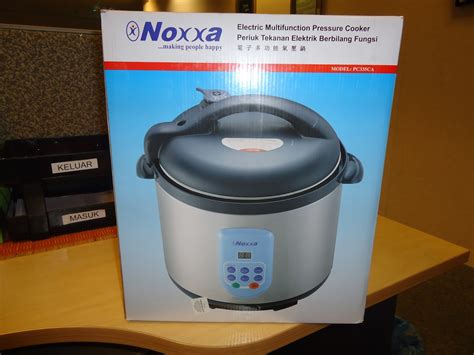 Do you want an electric pressure cooker made in usa for a picnic, camping or long road journeys? Keikhlasan itu Penting: Noxxa multifunction pressure ...