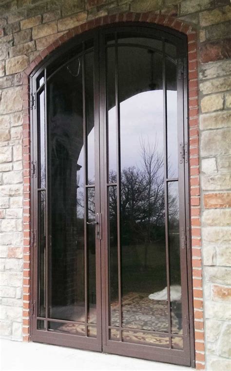 Round Top Steel Storm Doors St Louis Viviano Inc