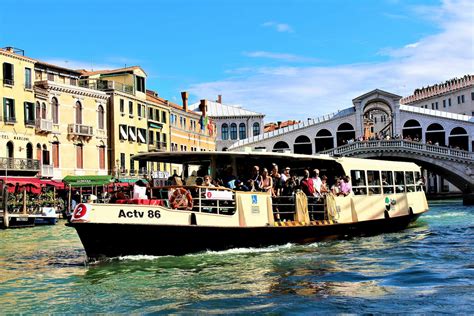 El Vaporetto De Venecia Líneas Horarios Precios Y Mapa