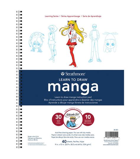 Strathmore Learning Series Drawing Pad 9 X 12 Manga Joann