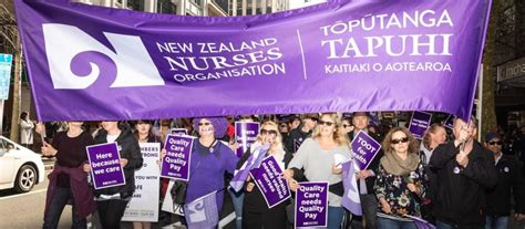 National Strike By New Zealand Nurses Tomorrow Rnz