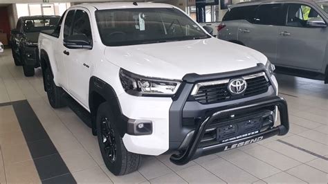 2021 Toyota Hilux Legend Rs 28 Gd 6 Xtra Cab White Youtube