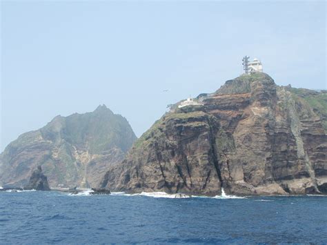 Dokdo Islands The Easternmost Islets Of The Korean Peninsu