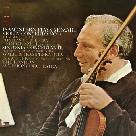 Mozart Violin Concerto No 3 K 216 And Sinfonia De Isaac Stern Napster