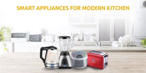 Smart Kitchen Appliances For A Modern Kitchen