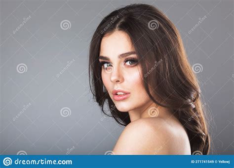 Beautiful Woman Natural Portrait Stock Image Image Of Portrait Beauty 271741549