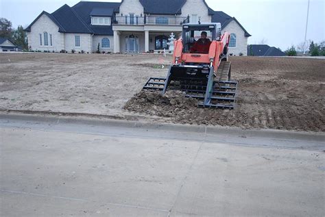 LANDSCAPE RAKE - RAKE-N-ATOR | Tractor/Skid Steer Attachments & Implements