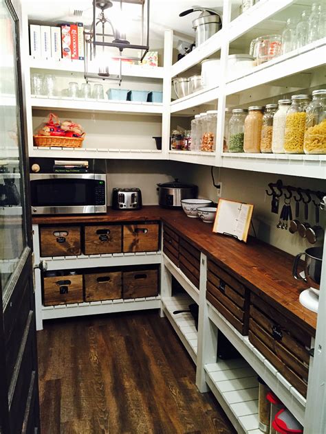 We Designed And Built This Pantry To Look Like It Belonged In An Old