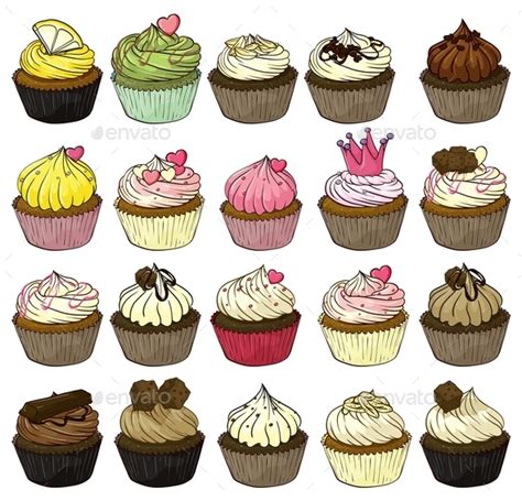 Gambar Cupcakes Animasi » Tinkytyler.org - Stock Photos ...