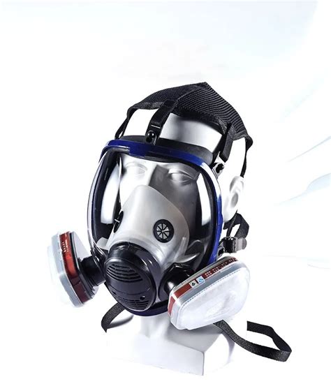 Custom Safety Full Face Military Anti Chemical Industrial Ammonia Co2