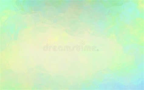 Abstract Soft Green Yellow And Blue Background Stock Illustration