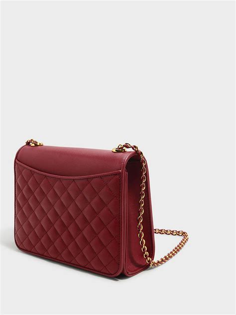 Save with 24 charles & keith us offers. Red Quilted Sling Bag | CHARLES & KEITH PH