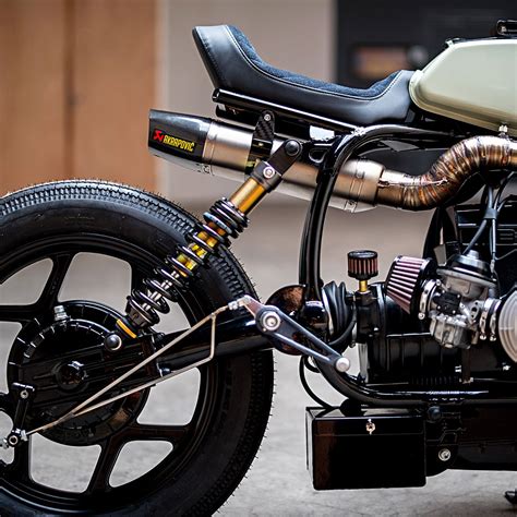 Bmw R80 Cafe Racer By Ironwood Motorcycles Bmw Cafe Racer Cafe Bike