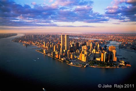 Aerial View Of New York City Lower Manhattan Usa Flickr